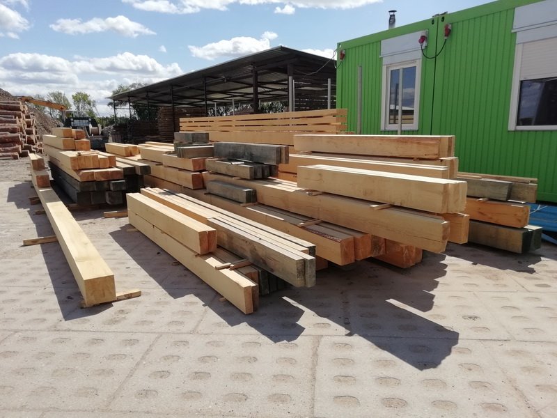 Drewno konstrukcyjne